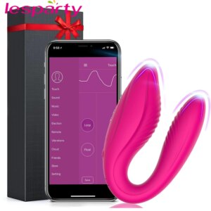 Sex Toys APP Vibrator Bluetooth Dildo Female for Women Wireless Remote Control Vibrating Panties Love Egg Sex Toys for Couple
