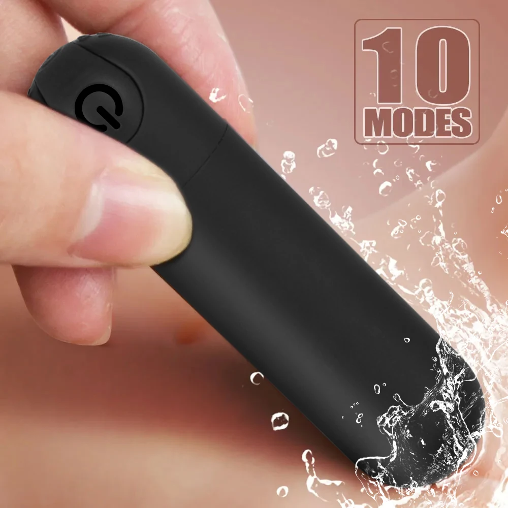 Powerful Mini Bullet 10 Modes Vibrator for Women Remote Control Clitoris Stimulator Dildo Adult Sex Toy Anal Massage Vibrating Powerful Mini Bullet 10 Modes Vibrator for Women Remote Control Clitoris Stimulator Dildo Adult Sex Toy Anal Massage Vibrating