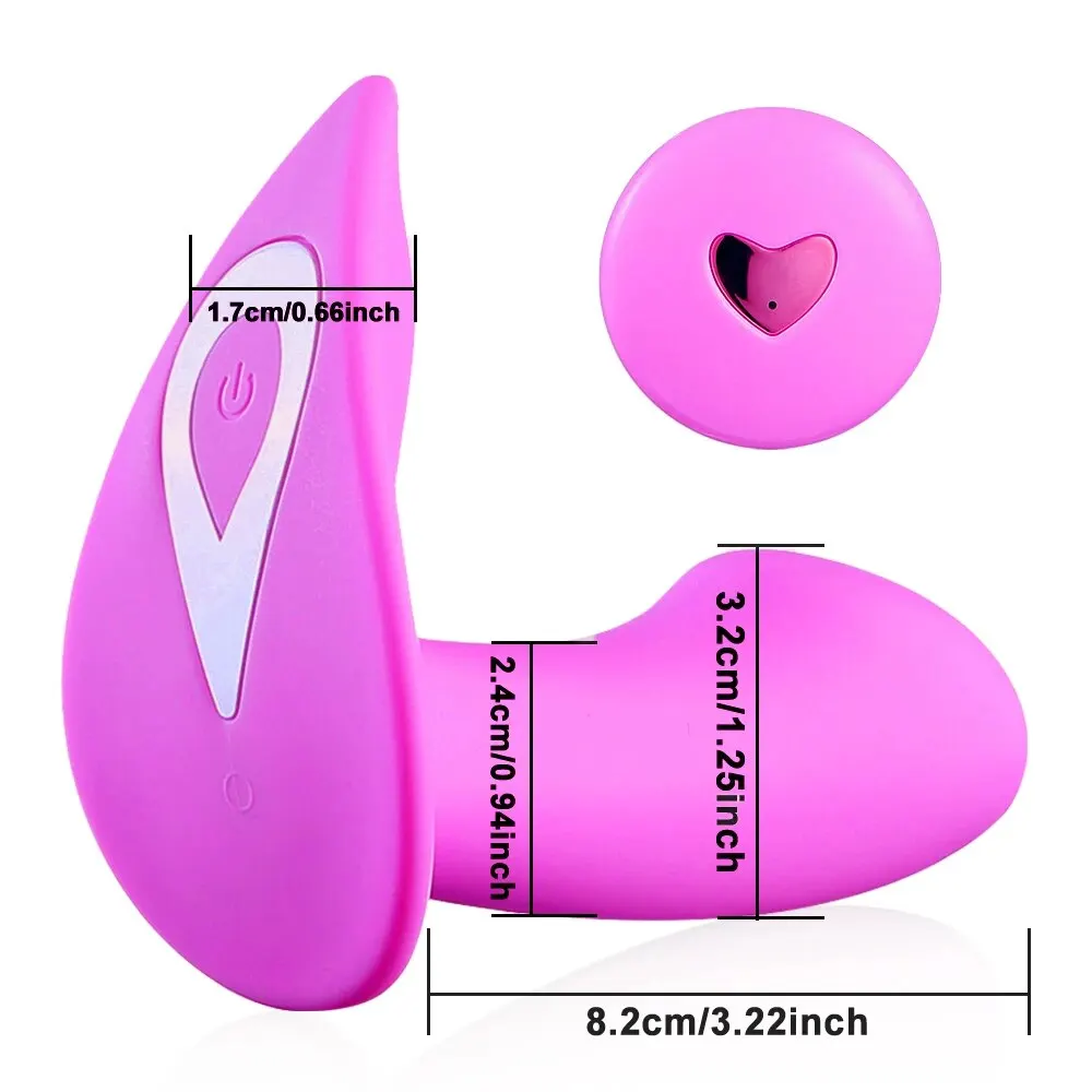 Wearable G Spot Dildo Vibrators Adult Sex Toys for Women Remote Control Panty Clitoris Stimulator Vibrating Female Masturbator Wearable G Spot Dildo Vibrators Adult Sex Toys for Women Remote Control Panty Clitoris Stimulator Vibrating Female Masturbator