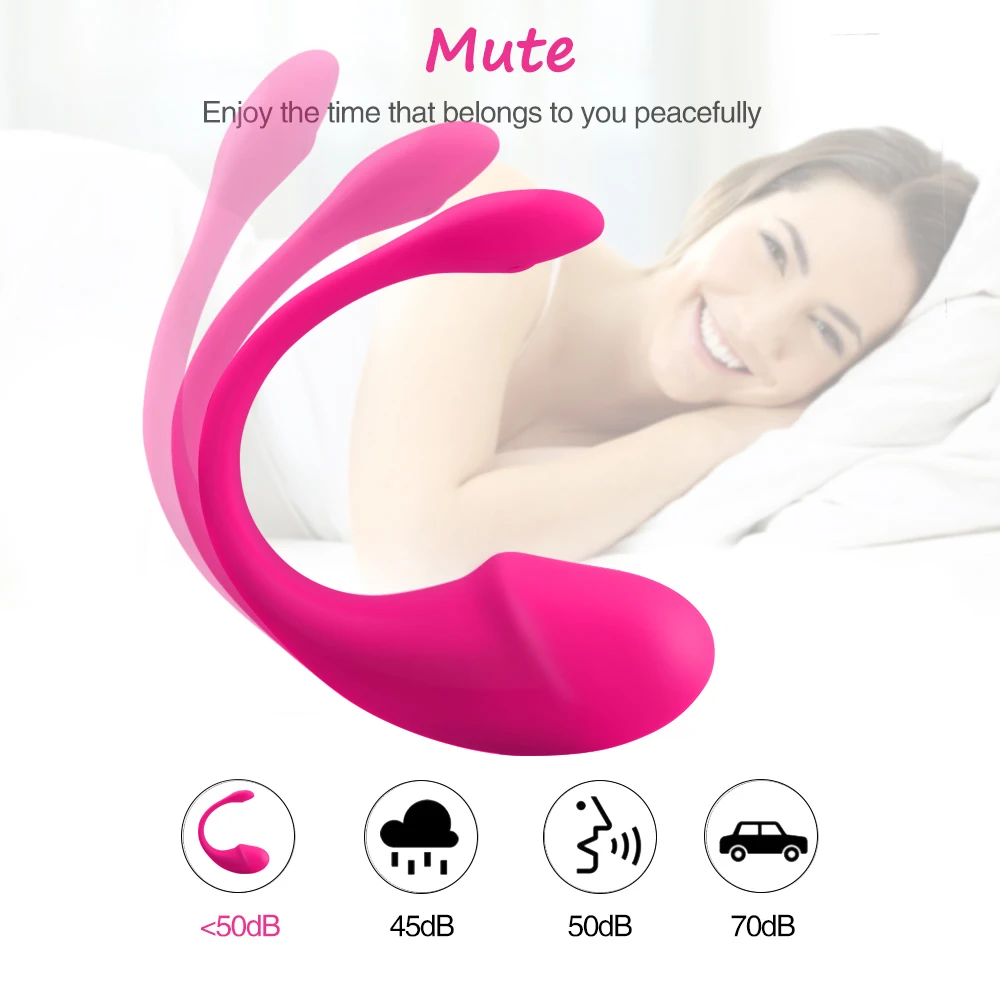 Sex Toys Bluetooth Dual Dildo Vibrator for Women Wireless APP Remote Control Vibrator Wear Vibrating Panties Sex Toys for Couple