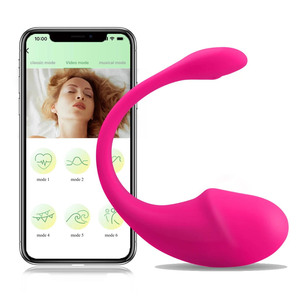 Sex Toys Bluetooth Dual Dildo Vibrator for Women Wireless APP Remote Control Vibrator Wear Vibrating Panties Sex Toys for Couple