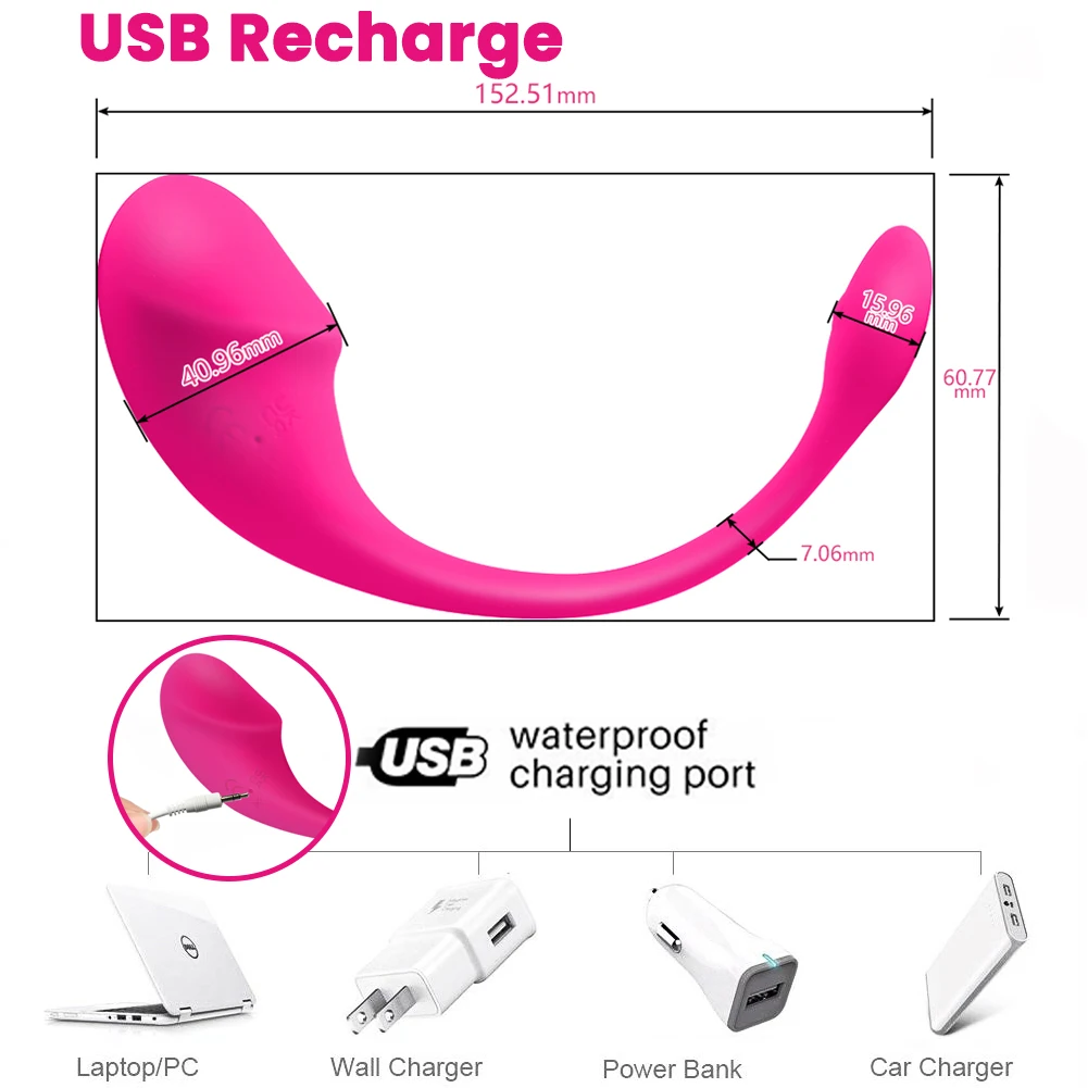 Sex Toys Bluetooth Dual Dildo Vibrator for Women Wireless APP Remote Control Vibrator Wear Vibrating Panties Sex Toys for Couple
