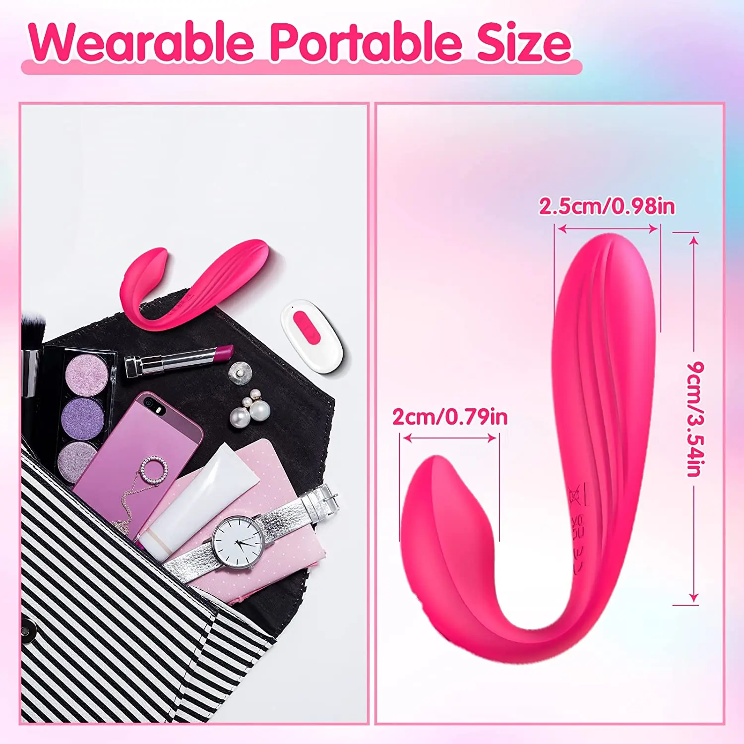 Sex Toys Bluetooth Dual Dildo Vibrator for Women Wireless APP Remote Control Vibrator Wear Vibrating Panties Sex Toys for Couple