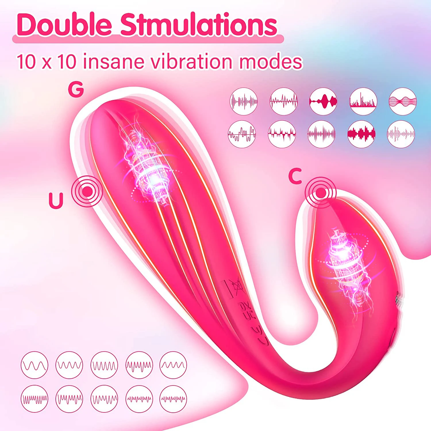 Sex Toys Bluetooth Dual Dildo Vibrator for Women Wireless APP Remote Control Vibrator Wear Vibrating Panties Sex Toys for Couple