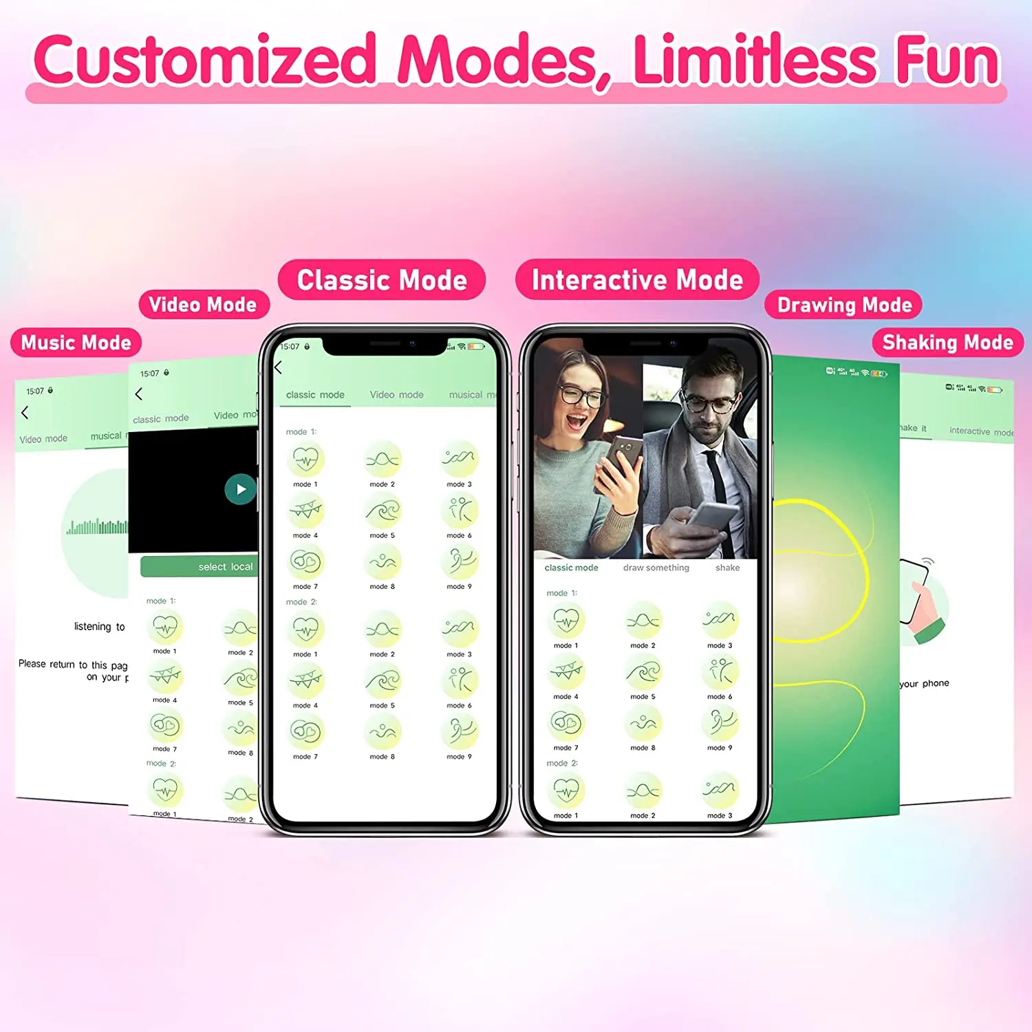 Sex Toys Bluetooth Dual Dildo Vibrator for Women Wireless APP Remote Control Vibrator Wear Vibrating Panties Sex Toys for Couple