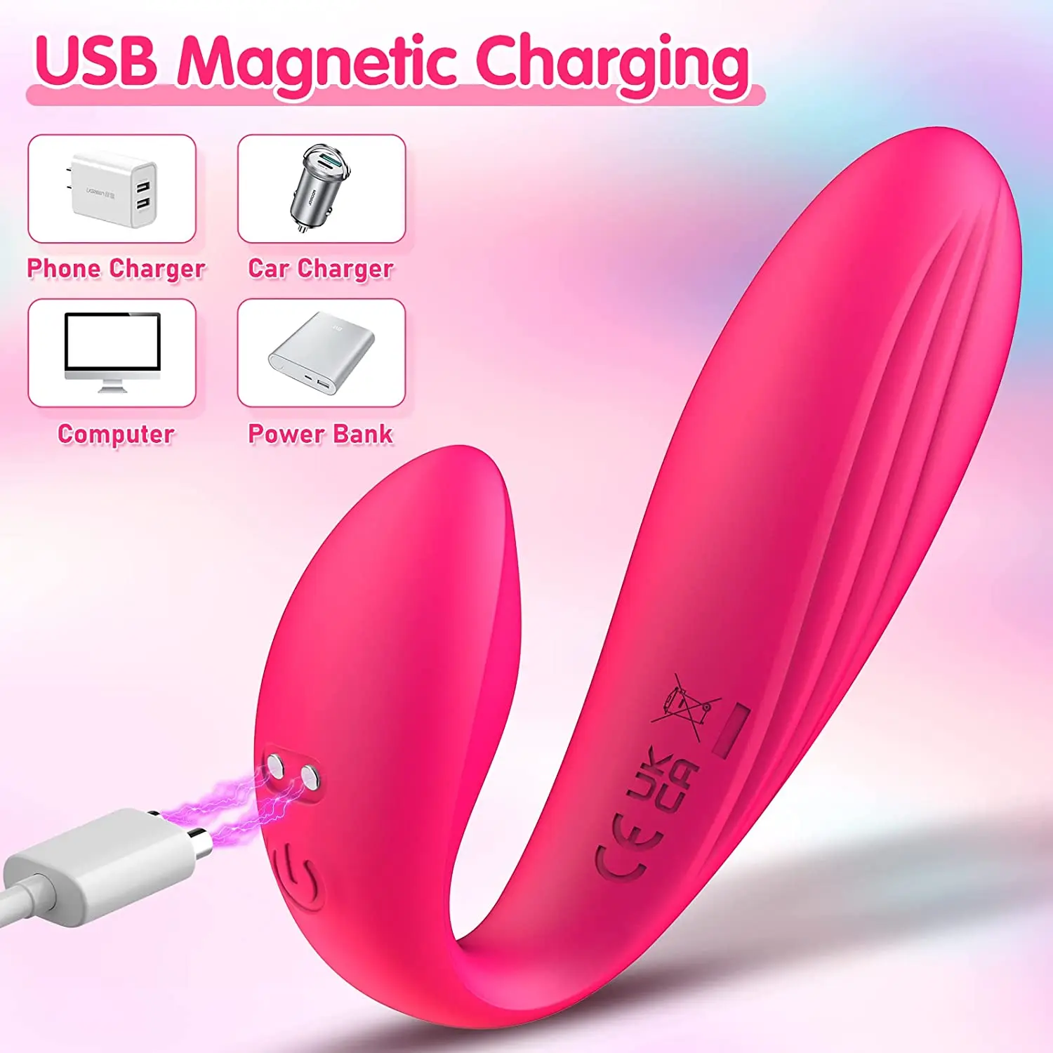 Sex Toys Bluetooth Dual Dildo Vibrator for Women Wireless APP Remote Control Vibrator Wear Vibrating Panties Sex Toys for Couple