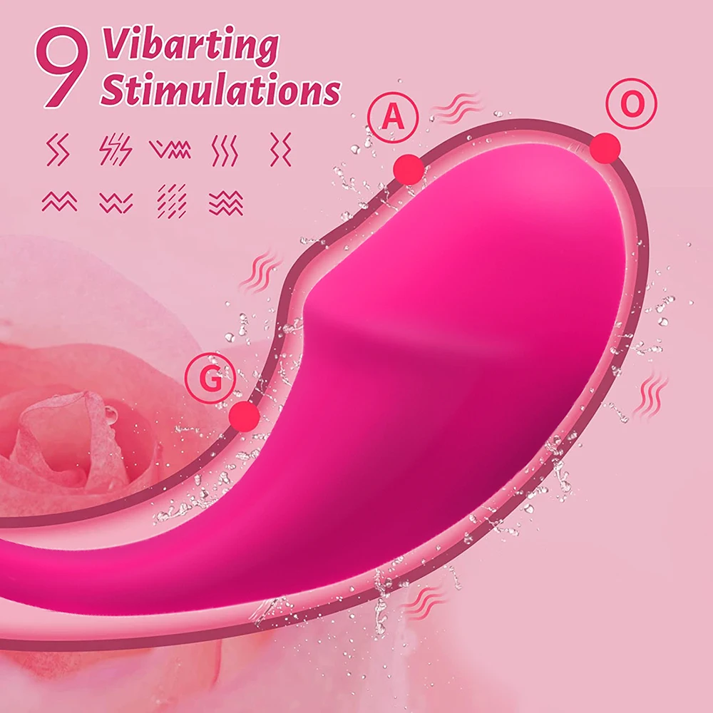 Sex Toys Bluetooth Dual Dildo Vibrator for Women Wireless APP Remote Control Vibrator Wear Vibrating Panties Sex Toys for Couple