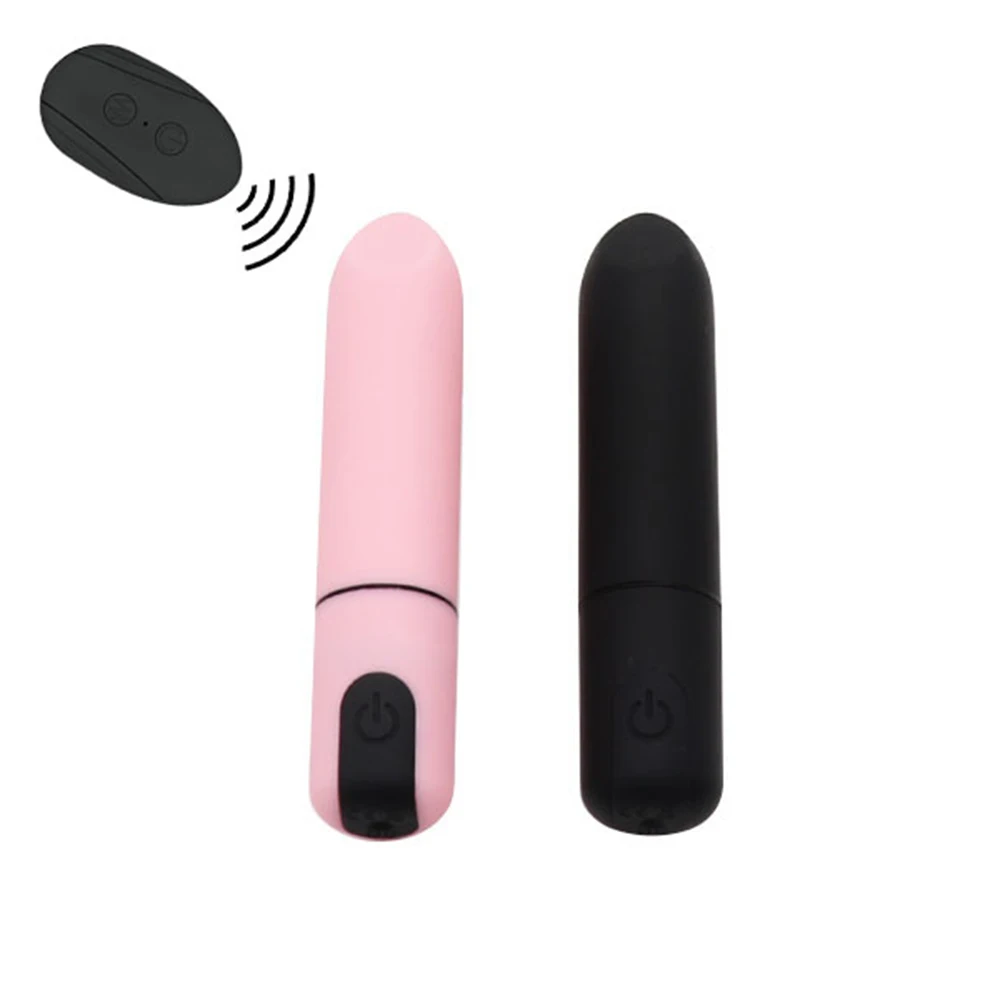 Wireless Remote Mini Bullet Vibrator G-spot Nipple Clitoris Stimulator  Anal Dildo Vibrator Adult Sex Toys Clitoris Stimulator