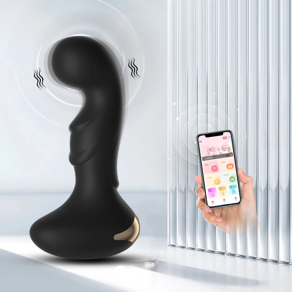 APP Remote Control Anal Vibrator Bluetooth Butt Plug Men Prostate Massager Female Masturbator Adult Sex Toys For Women Men Gay APP Remote Control Anal Vibrator Bluetooth Butt Plug Men Prostate Massager Female Masturbator Adult Sex Toys For Women Men Gay