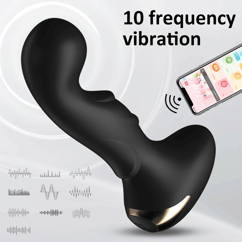 APP Remote Control Anal Vibrator Bluetooth Butt Plug Men Prostate Massager Female Masturbator Adult Sex Toys For Women Men Gay APP Remote Control Anal Vibrator Bluetooth Butt Plug Men Prostate Massager Female Masturbator Adult Sex Toys For Women Men Gay