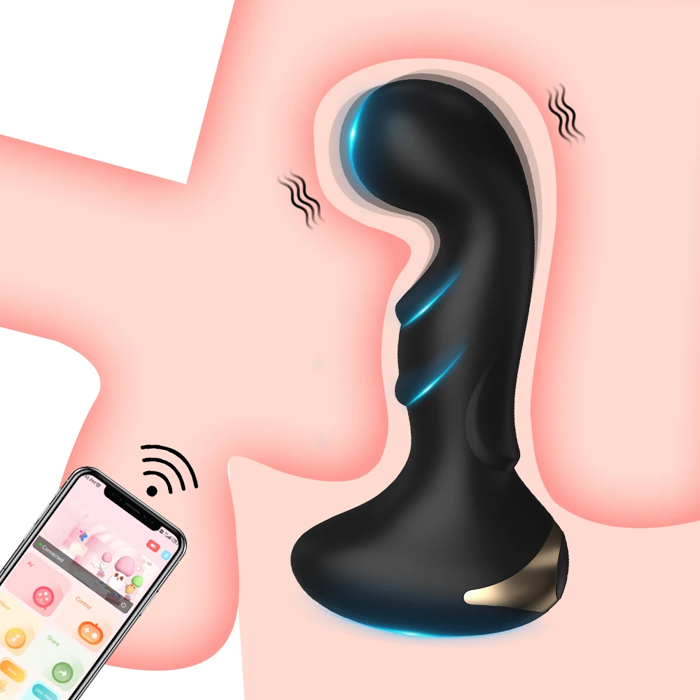APP Remote Control Anal Vibrator Bluetooth Butt Plug Men Prostate Massager Female Masturbator Adult Sex Toys For Women Men Gay APP Remote Control Anal Vibrator Bluetooth Butt Plug Men Prostate Massager Female Masturbator Adult Sex Toys For Women Men Gay