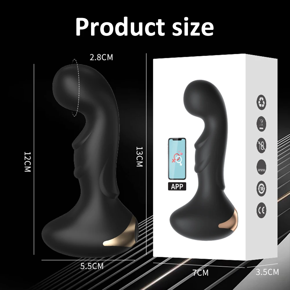 APP Remote Control Anal Vibrator Bluetooth Butt Plug Men Prostate Massager Female Masturbator Adult Sex Toys For Women Men Gay APP Remote Control Anal Vibrator Bluetooth Butt Plug Men Prostate Massager Female Masturbator Adult Sex Toys For Women Men Gay