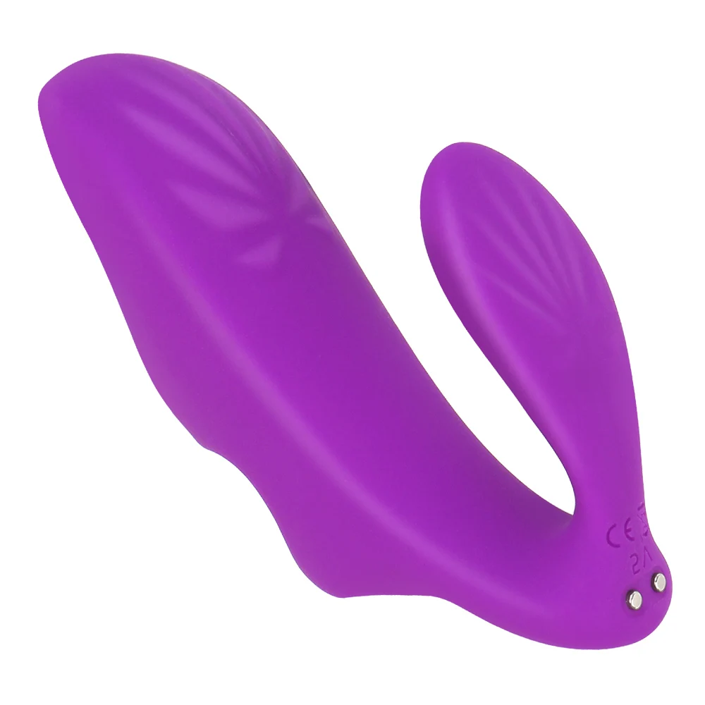 Finger Vibrator Sex Toys for Women Wireless Remote Control G spot Clitoral Massager Double Heads Vagina Stimulate