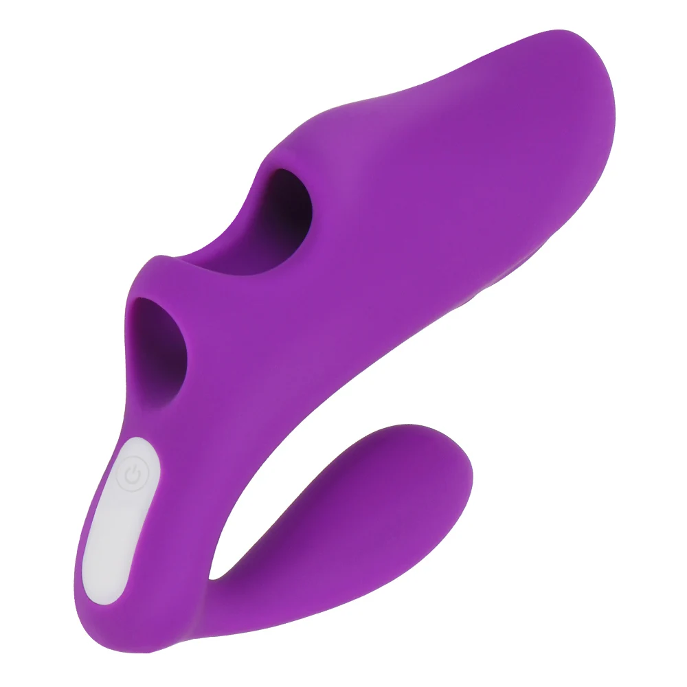 Finger Vibrator Sex Toys for Women Wireless Remote Control G spot Clitoral Massager Double Heads Vagina Stimulate