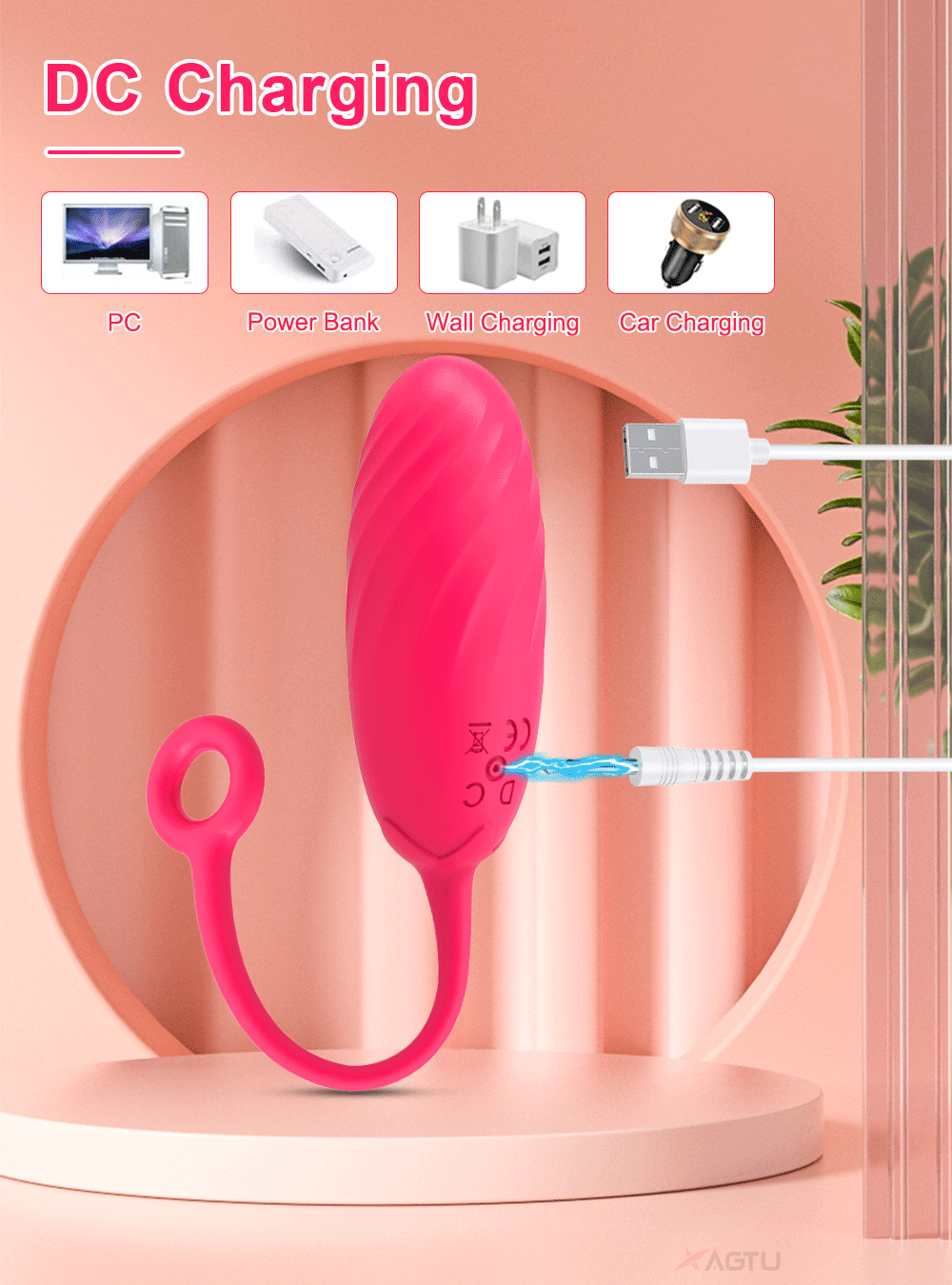 Powerful G Spot Vibrators for Women Remote Control Vaginal Balls Clitoris Stimulator Vibrating Love Egg Sex Toys for Adults