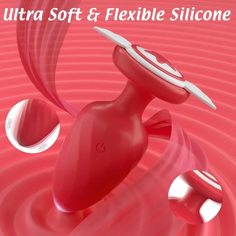 Anal Plug Vibrating Butt Plug Adult Sex Toys Light Up Anal Toys Vibrator Prostate Massager Remote Control Anal Plugs Anal Plug Vibrating Butt Plug Adult Sex Toys Light Up Anal Toys Vibrator Prostate Massager Remote Control Anal Plugs