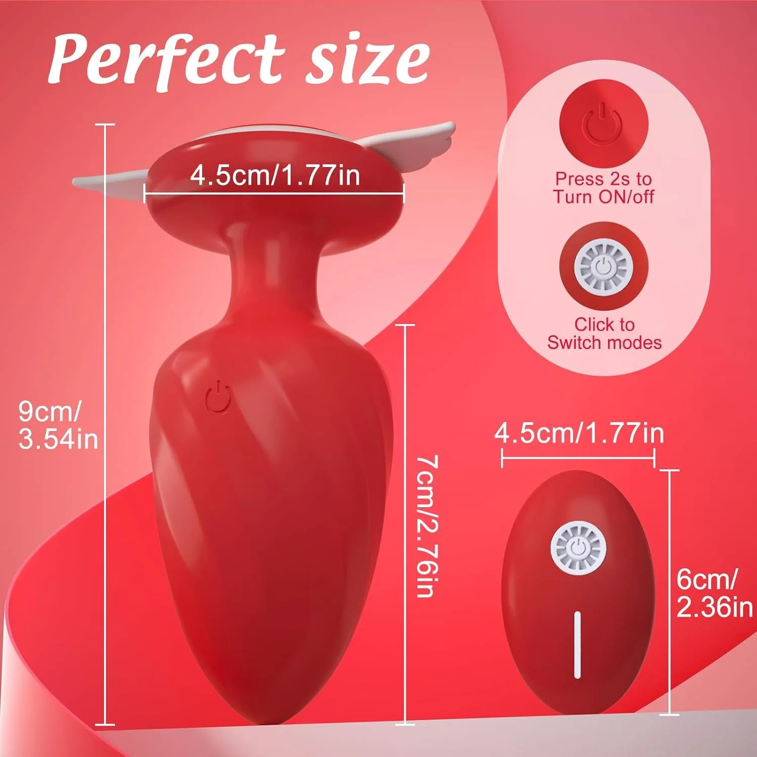 Anal Plug Vibrating Butt Plug Adult Sex Toys Light Up Anal Toys Vibrator Prostate Massager Remote Control Anal Plugs Anal Plug Vibrating Butt Plug Adult Sex Toys Light Up Anal Toys Vibrator Prostate Massager Remote Control Anal Plugs