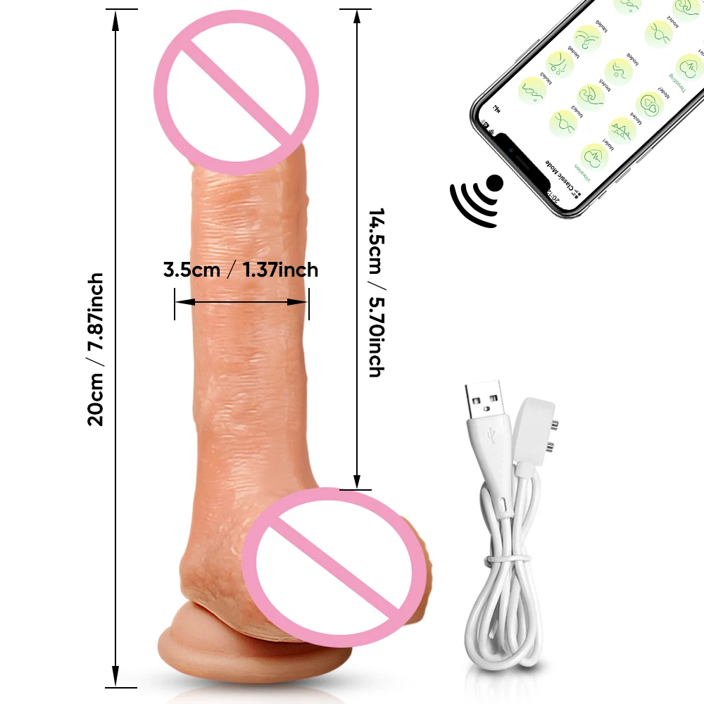 APP Remote Telescopic Heating Realistic Dildo Suction Cup Dick Vagina Vibrator for Women G-spot Masturbation Penis Anal Sex Toy APP Remote Telescopic Heating Realistic Dildo Suction Cup Dick Vagina Vibrator for Women G-spot Masturbation Penis Anal Sex Toy