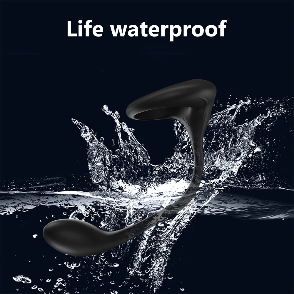 Prostate Massage Testis Vibrator Anal Butt Plug Delay Ejaculate Cock Penis Ring Cocking Remote Control Sex Toy for Men Sextoy Prostate Massage Testis Vibrator Anal Butt Plug Delay Ejaculate Cock Penis Ring Cocking Remote Control Sex Toy for Men Sextoy