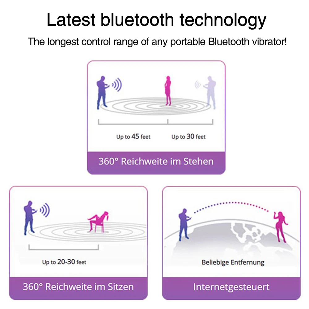 Lola APP Remote Control Vibrator Female Bluetooth Vibrator for Women Goods for Adults Juguetes Sexuales Wearable Dildo Sex Toy