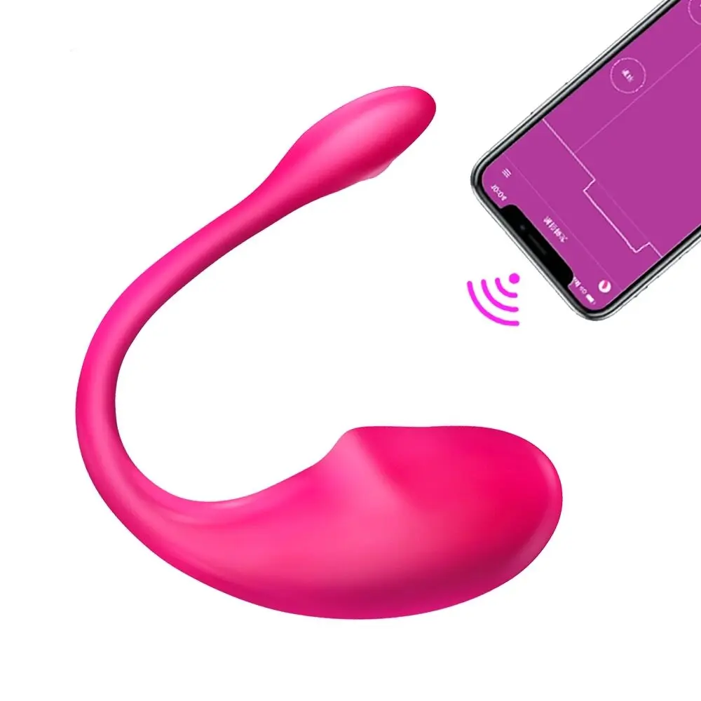 Lola APP Remote Control Vibrator Female Bluetooth Vibrator for Women Goods for Adults Juguetes Sexuales Wearable Dildo Sex Toy