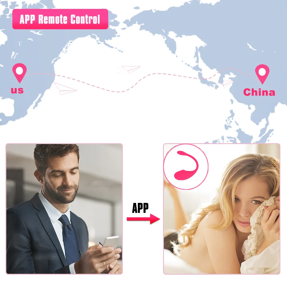 Lola APP Remote Control Vibrator Female Bluetooth Vibrator for Women Goods for Adults Juguetes Sexuales Wearable Dildo Sex Toy