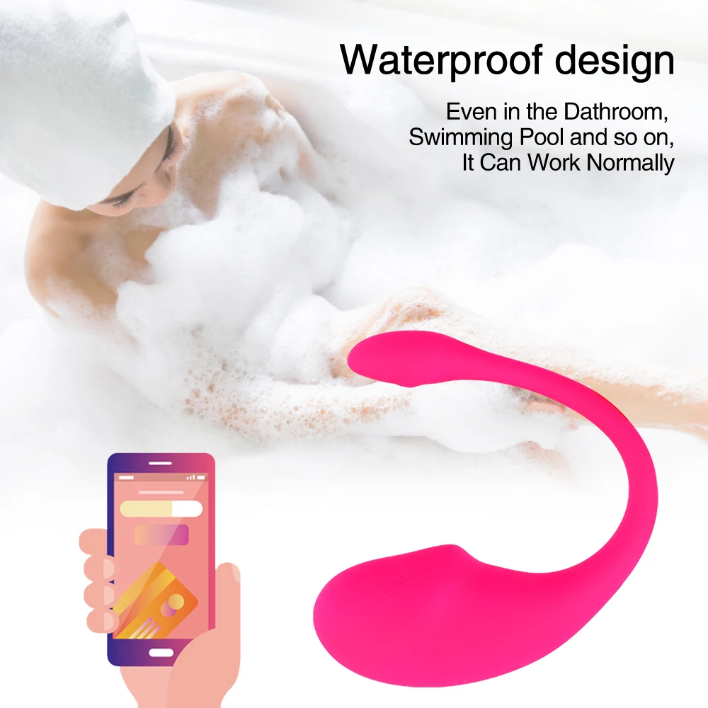 Lola APP Remote Control Vibrator Female Bluetooth Vibrator for Women Goods for Adults Juguetes Sexuales Wearable Dildo Sex Toy