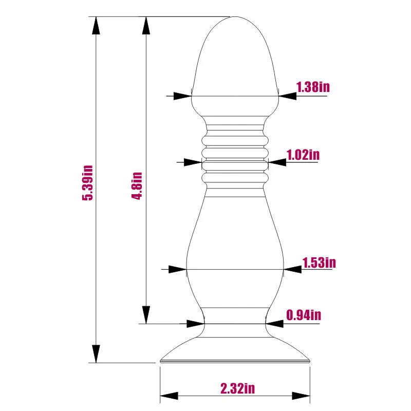 Adult sex products, 10 frequency remote control, telescopic vibration, vestibular suction cup, anal plug massage device, male Adult sex products, 10 frequency remote control, telescopic vibration, vestibular suction cup, anal plug massage device, male