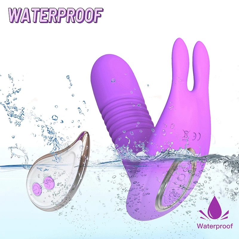 Dildo Vibrator For Women Anal Sex Toy Telescopic Rotating Vagina G Spot Massage Clitoris Stimulator Remote Vibrating Masturbator