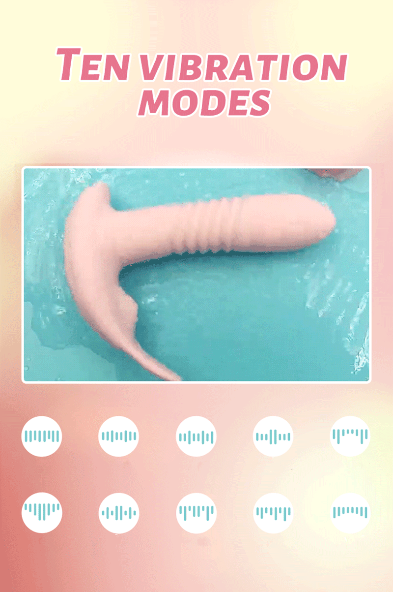 Dildo Vibrator For Women Anal Sex Toy Telescopic Rotating Vagina G Spot Massage Clitoris Stimulator Remote Vibrating Masturbator