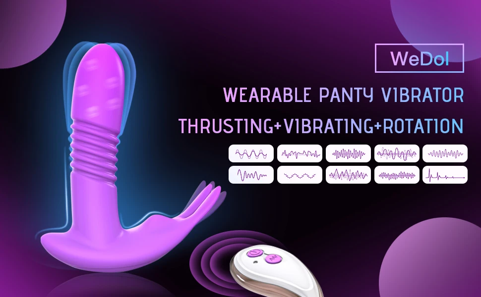 Dildo Vibrator For Women Anal Sex Toy Telescopic Rotating Vagina G Spot Massage Clitoris Stimulator Remote Vibrating Masturbator