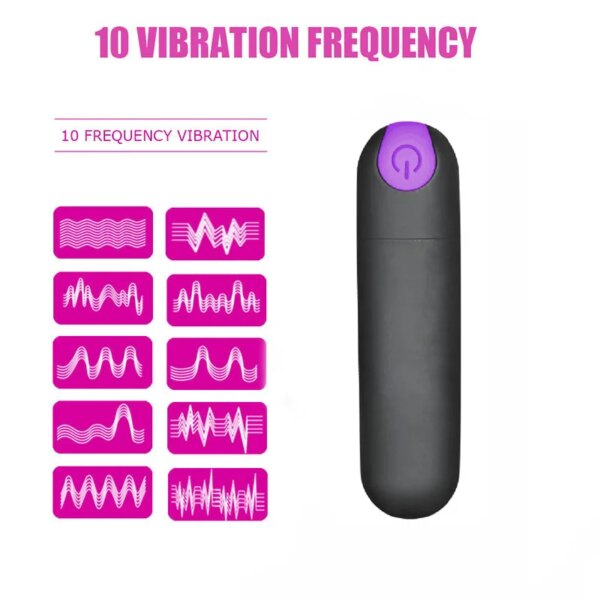 Wireless Remote Control Bullet Vibrators Sex Toy for Woman 10 Modes Mini Vibrator G-spot Clitoris Stimulator Anal Dildo Vibrator