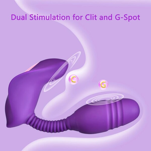 Remote Control Anal Vibrator Female Wearable Vibrator Clit Stimulator Female Masturbator Adult Sex Toys for Women Men Gay