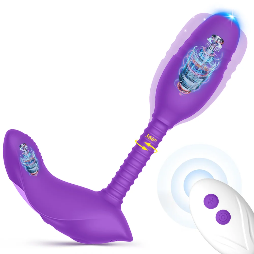 Remote Control Anal Vibrator Female Wearable Vibrator Clit Stimulator Female Masturbator Adult Sex Toys for Women Men Gay Remote Control Anal Vibrator Female Wearable Vibrator Clit Stimulator Female Masturbator Adult Sex Toys for Women Men Gay