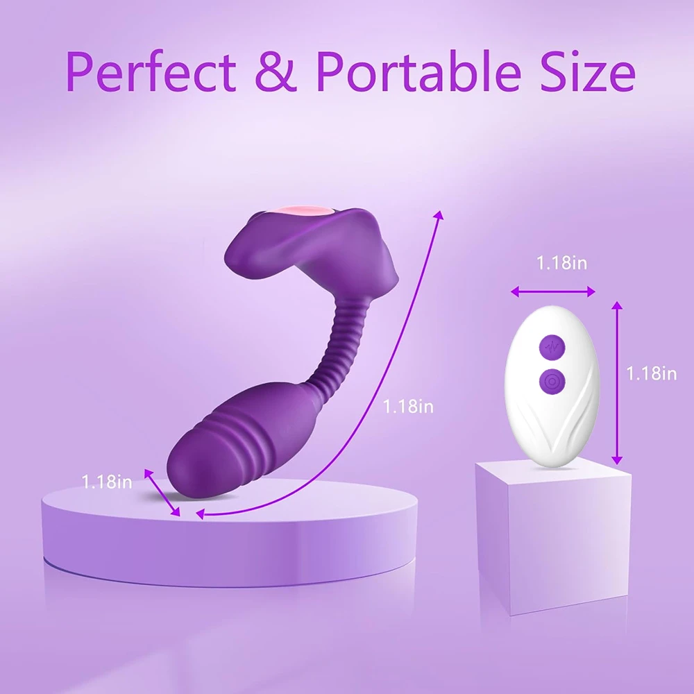 Remote Control Anal Vibrator Female Wearable Vibrator Clit Stimulator Female Masturbator Adult Sex Toys for Women Men Gay Remote Control Anal Vibrator Female Wearable Vibrator Clit Stimulator Female Masturbator Adult Sex Toys for Women Men Gay