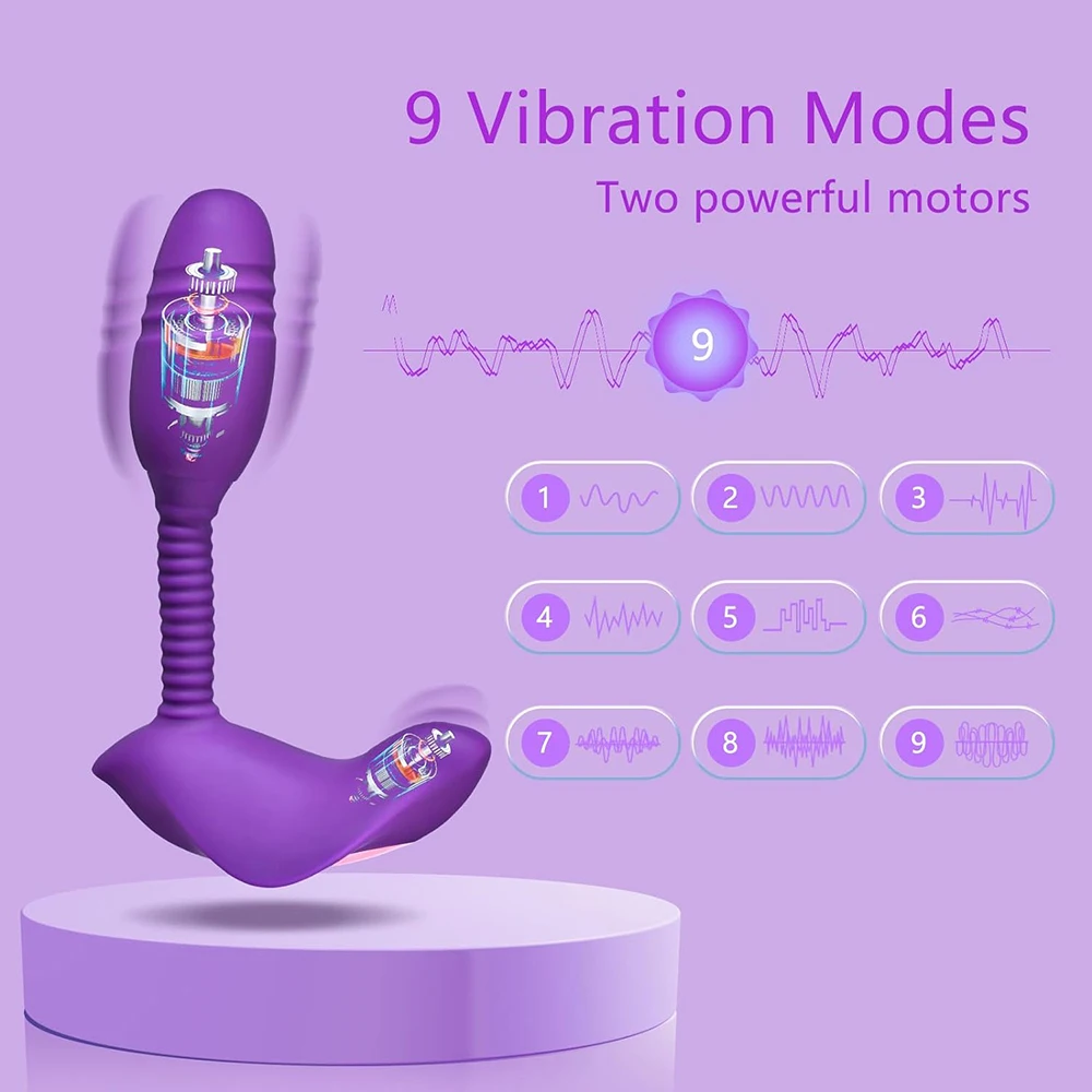 Remote Control Anal Vibrator Female Wearable Vibrator Clit Stimulator Female Masturbator Adult Sex Toys for Women Men Gay Remote Control Anal Vibrator Female Wearable Vibrator Clit Stimulator Female Masturbator Adult Sex Toys for Women Men Gay