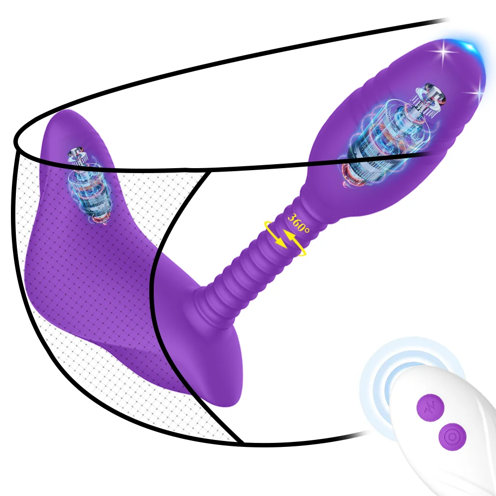Remote Control Anal Vibrator Female Wearable Vibrator Clit Stimulator Female Masturbator Adult Sex Toys for Women Men Gay Remote Control Anal Vibrator Female Wearable Vibrator Clit Stimulator Female Masturbator Adult Sex Toys for Women Men Gay