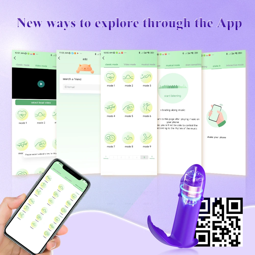 Wireless APP G Spot Vibrator Female Remote Control Clitoris Stimulator Vagin Massager Dildo Stick Masturbator Sex Toys for Women Wireless APP G Spot Vibrator Female Remote Control Clitoris Stimulator Vagin Massager Dildo Stick Masturbator Sex Toys for Women