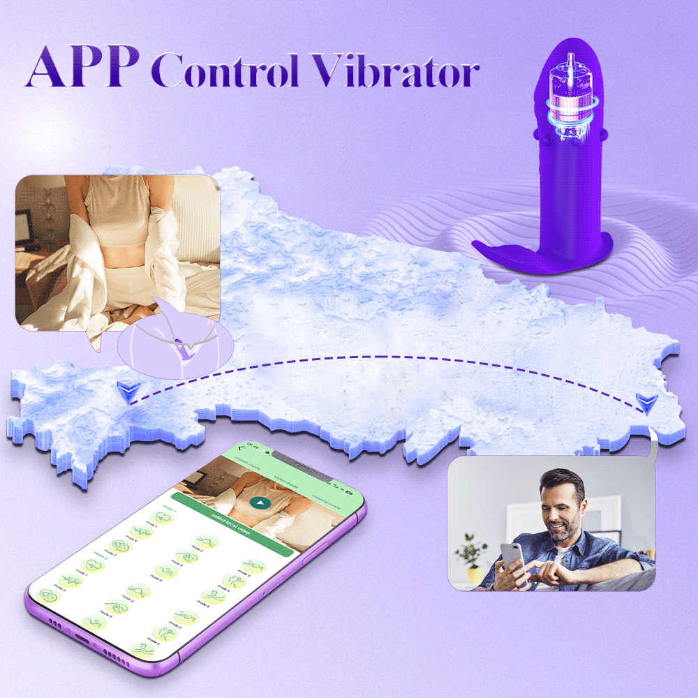 Wireless APP G Spot Vibrator Female Remote Control Clitoris Stimulator Vagin Massager Dildo Stick Masturbator Sex Toys for Women Wireless APP G Spot Vibrator Female Remote Control Clitoris Stimulator Vagin Massager Dildo Stick Masturbator Sex Toys for Women