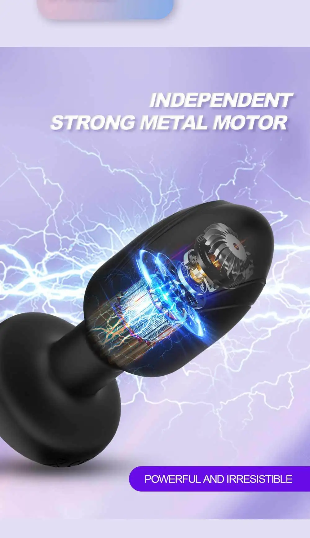 LED Light Anal Vibrator Wireless Remote Control Butt Plug Men Prostate Massager Male Female Anal Masturbator for Adult Sex Toys LED Light Anal Vibrator Wireless Remote Control Butt Plug Men Prostate Massager Male Female Anal Masturbator for Adult Sex Toys