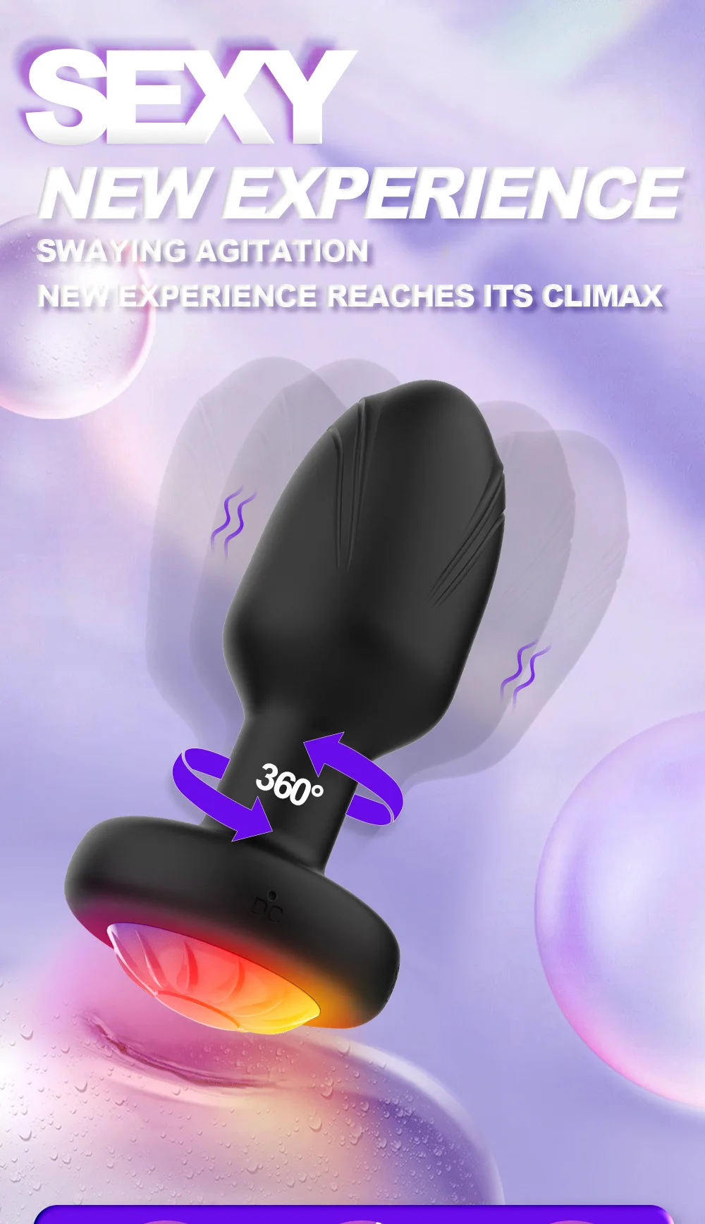LED Light Anal Vibrator Wireless Remote Control Butt Plug Men Prostate Massager Male Female Anal Masturbator for Adult Sex Toys LED Light Anal Vibrator Wireless Remote Control Butt Plug Men Prostate Massager Male Female Anal Masturbator for Adult Sex Toys