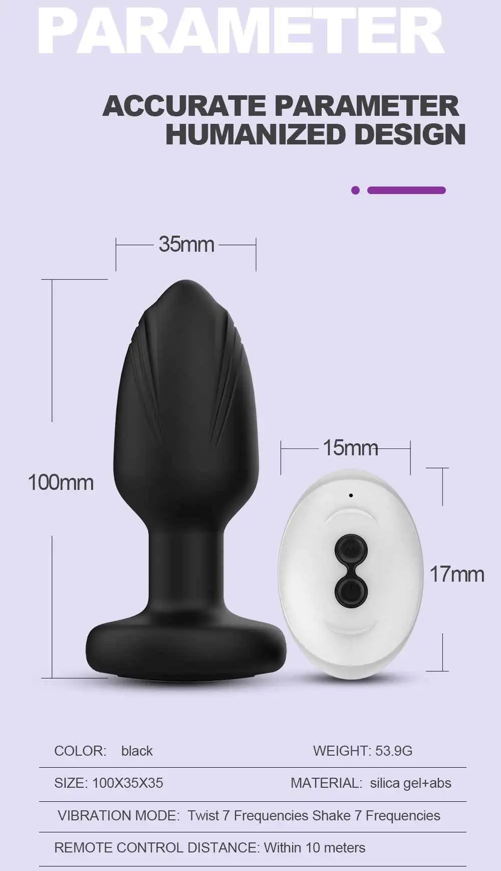 LED Light Anal Vibrator Wireless Remote Control Butt Plug Men Prostate Massager Male Female Anal Masturbator for Adult Sex Toys LED Light Anal Vibrator Wireless Remote Control Butt Plug Men Prostate Massager Male Female Anal Masturbator for Adult Sex Toys