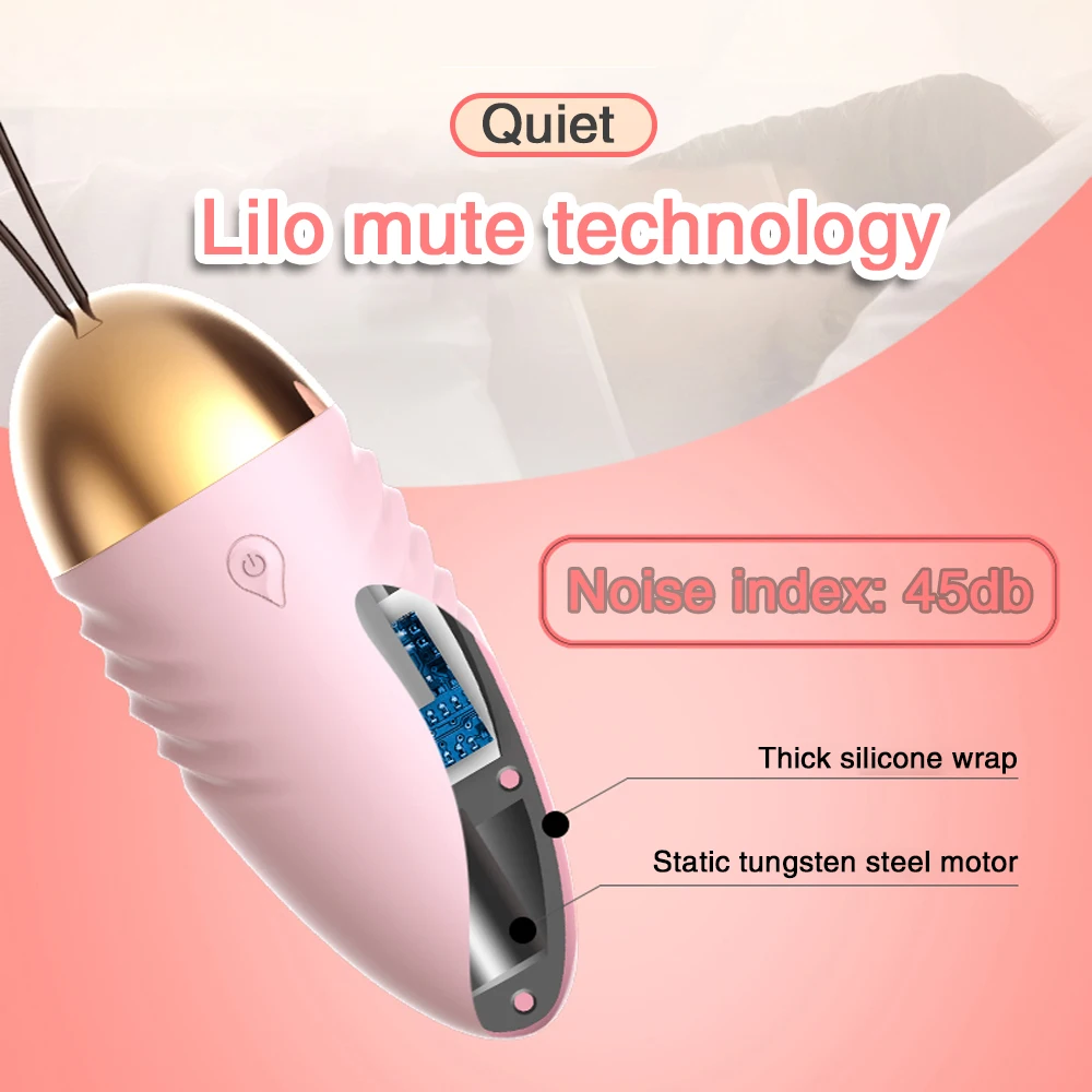 Kegel Ball Wireless Remote Control Vibrating Egg Clitoris Stimulator Vaginal Massage Ball G- Spot Vibrators Sex Toys for Woman Kegel Ball Wireless Remote Control Vibrating Egg Clitoris Stimulator Vaginal Massage Ball G- Spot Vibrators Sex Toys for Woman