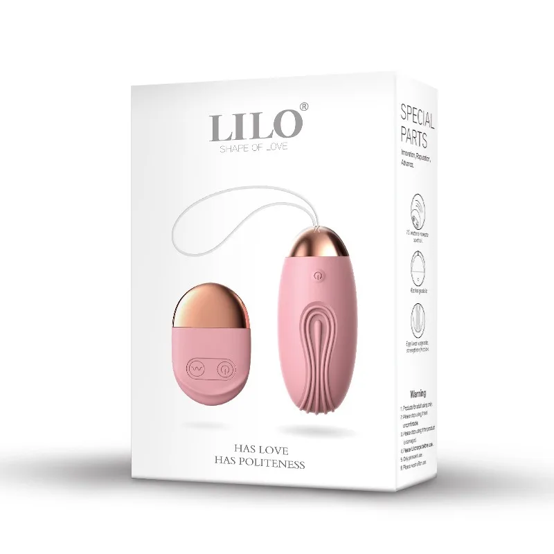 Kegel Ball Wireless Remote Control Vibrating Egg Clitoris Stimulator Vaginal Massage Ball G- Spot Vibrators Sex Toys for Woman