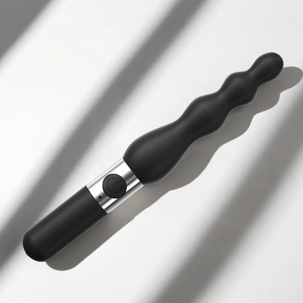 Vibrating Anal Beads Sex Toys Prostate Massager Anal Plug Vibrator for Men and Women Remote Control Butt Plug G Spot Stimulor Vibrating Anal Beads Sex Toys Prostate Massager Anal Plug Vibrator for Men and Women Remote Control Butt Plug G Spot Stimulor