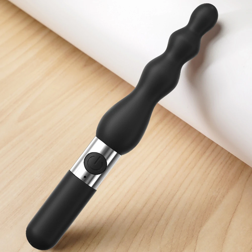 Vibrating Anal Beads Sex Toys Prostate Massager Anal Plug Vibrator for Men and Women Remote Control Butt Plug G Spot Stimulor Vibrating Anal Beads Sex Toys Prostate Massager Anal Plug Vibrator for Men and Women Remote Control Butt Plug G Spot Stimulor
