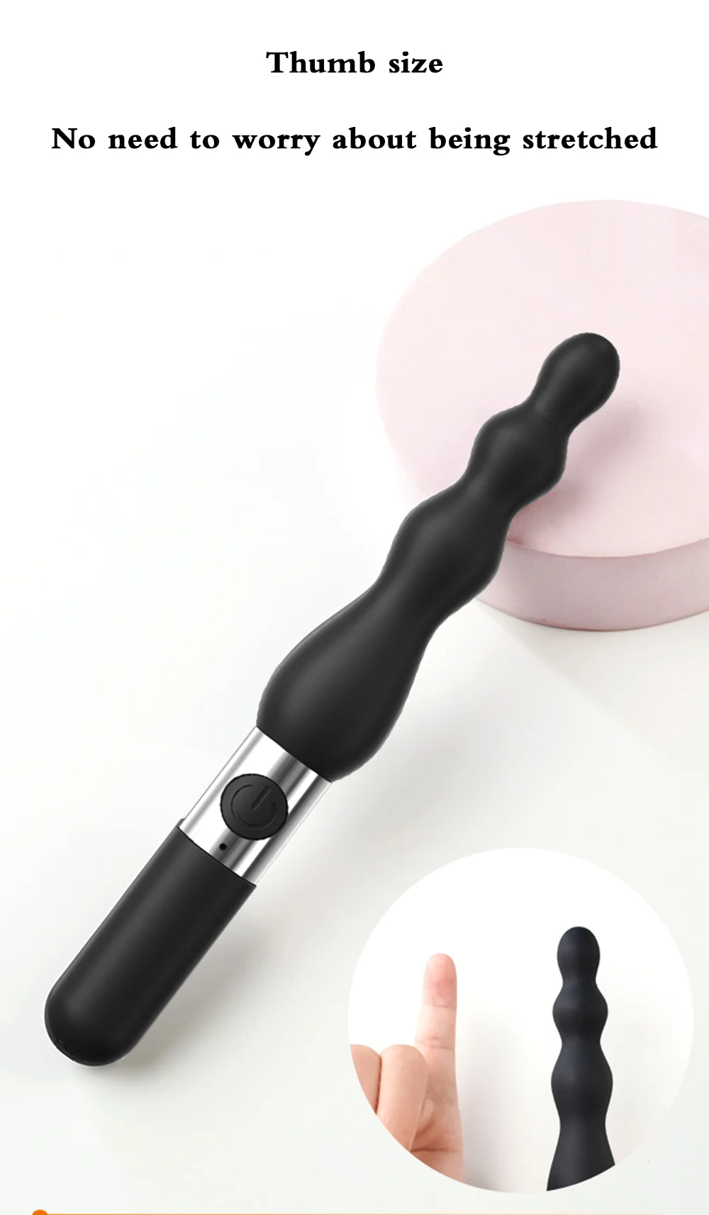 Vibrating Anal Beads Sex Toys Prostate Massager Anal Plug Vibrator for Men and Women Remote Control Butt Plug G Spot Stimulor Vibrating Anal Beads Sex Toys Prostate Massager Anal Plug Vibrator for Men and Women Remote Control Butt Plug G Spot Stimulor