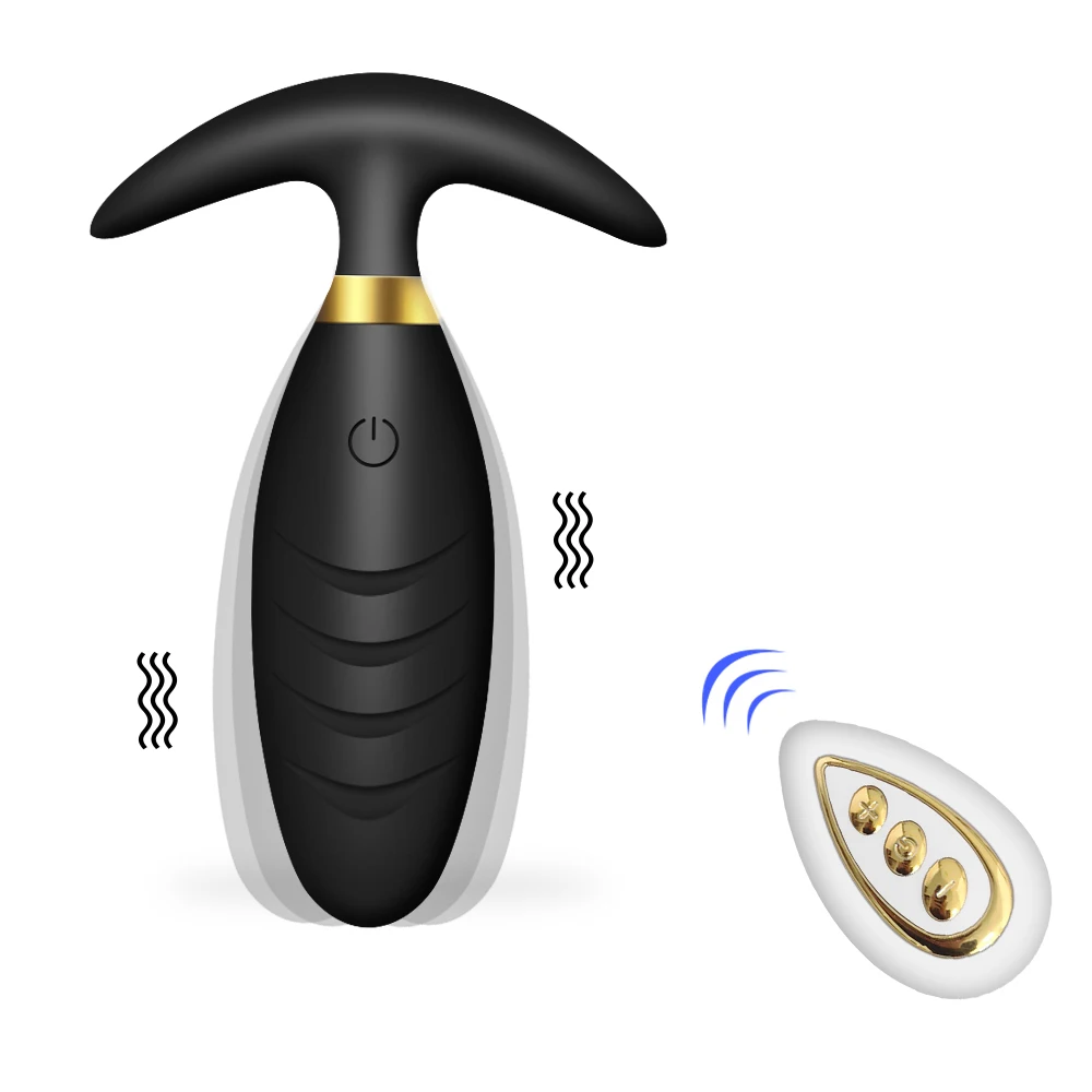 Anal Vibrator Butt Plugs Prostate Massager Wireless Remote Control Anal Plug Intimate Goods Adults Erotic Sex Toys For Men Gay Anal Vibrator Butt Plugs Prostate Massager Wireless Remote Control Anal Plug Intimate Goods Adults Erotic Sex Toys For Men Gay