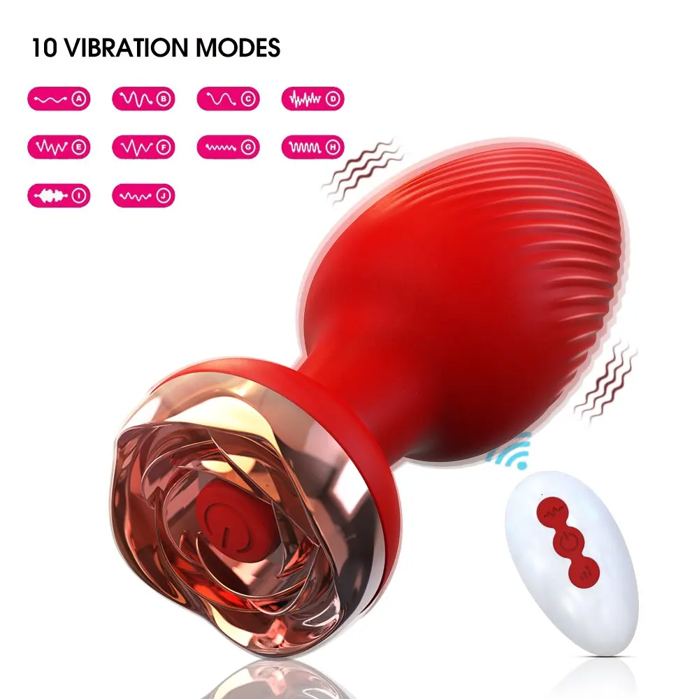 Wireless Control Anal Plug Vibrator Prostate Massager Butt Plug For Women Vagina Female Masturbator Adult Sex Toys Couples Wireless Control Anal Plug Vibrator Prostate Massager Butt Plug For Women Vagina Female Masturbator Adult Sex Toys Couples