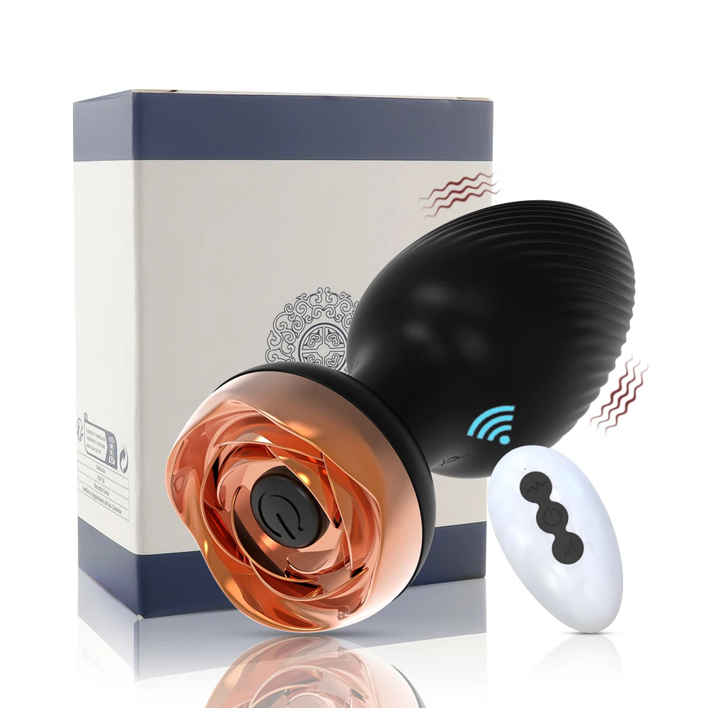 Wireless Control Anal Plug Vibrator Prostate Massager Butt Plug For Women Vagina Female Masturbator Adult Sex Toys Couples Wireless Control Anal Plug Vibrator Prostate Massager Butt Plug For Women Vagina Female Masturbator Adult Sex Toys Couples